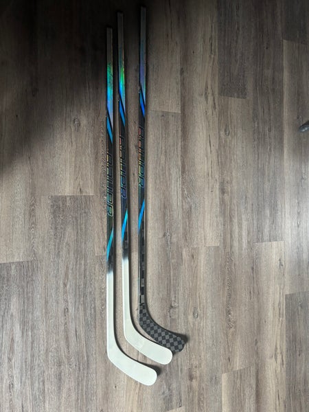 Senior Bauer Nexus Tracer Left Hand Hockey Stick P92 77 Flex (Used)