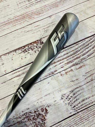 Marucci F5 Alloy Bat USABat Certified (-10) Alloy 19 oz 29" (Used)