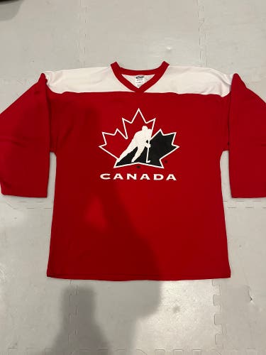 Team Canada Hockey jersey size medium