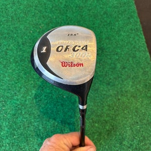 Golf Driver: Men's Wilson Right Handed Driver 10.5 Loft (Used)