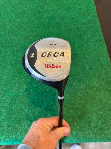 Golf Driver: Men's Wilson Right Handed Driver 10.5 Loft (Used)