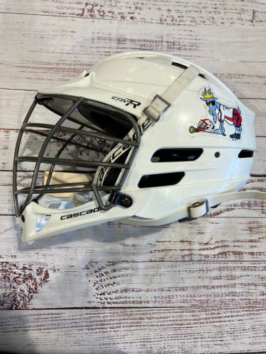White Youth Cascade CPV-R Helmet (Used)
