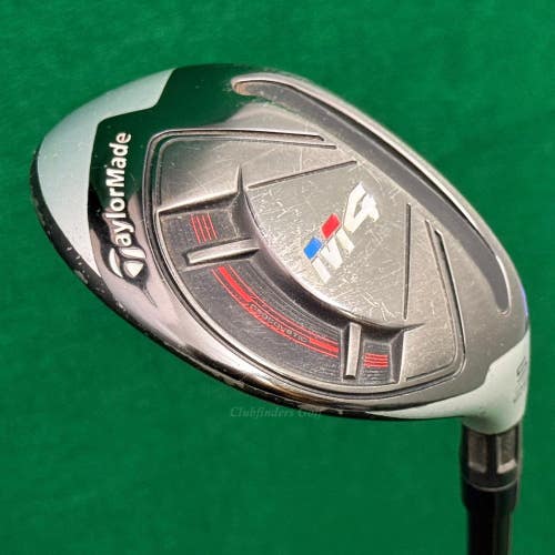 TaylorMade M4 25 5 Hybrid Fujikura Atmos Red 5-A Graphite Seniors w/HC