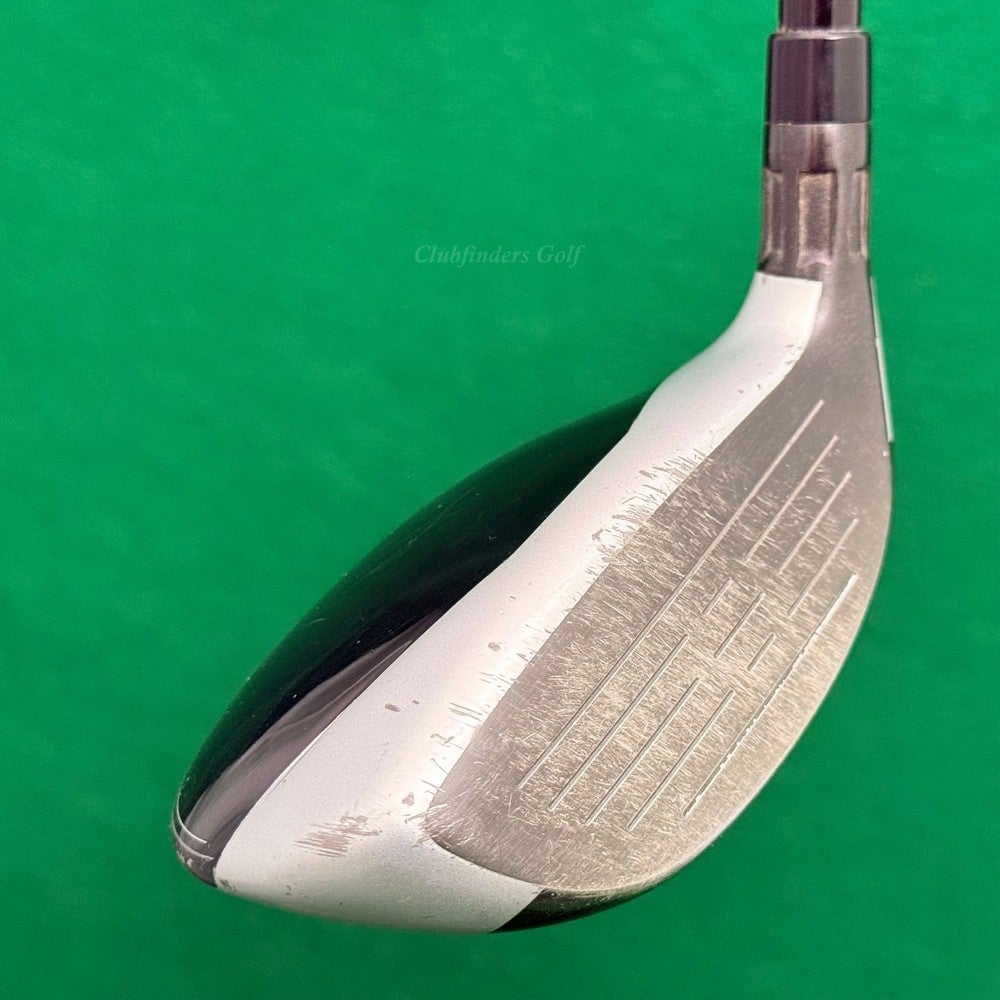 TaylorMade M4 25 5 Hybrid Fujikura Atmos Red 5-A Graphite Seniors