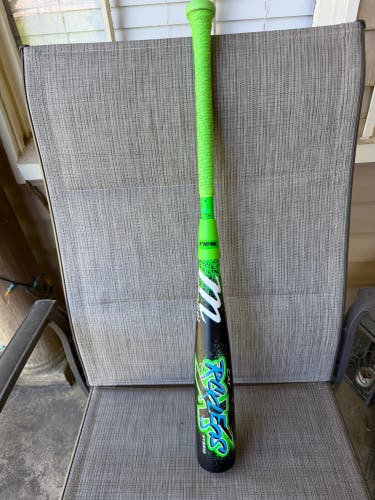 2026 Marucci Rckless Hybrid USSSA Certified Bat (-8) 21 oz 29" (Used)