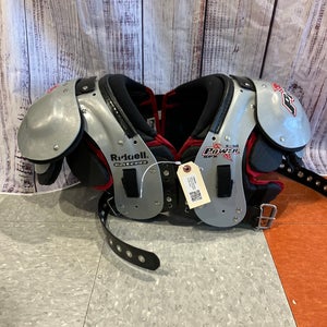 Medium Adult Riddell Power SPX Shoulder Pads (Used)
