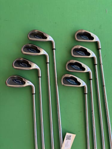 Callaway Steelhead X-16 Iron Set RH | 3i - 9i, PW