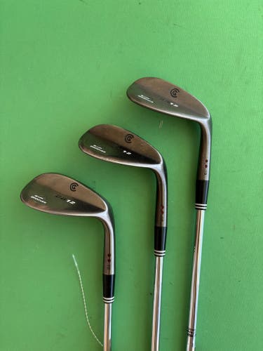 Men's Cleveland CG12 Wedge Set RH | 52°, 56°, 60°
