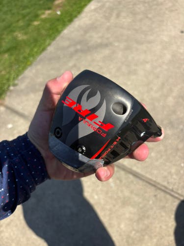 Krank Formula Fire LD head. 4 degrees lot