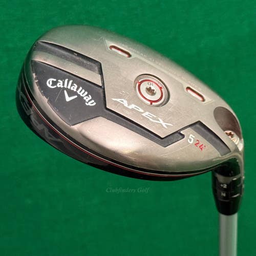 Callaway Apex 2021 24 5 Hybrid Aldila Ascent 50-A Graphite Seniors