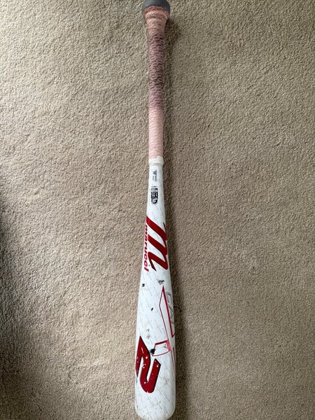 2025 Marucci CATX2 Alloy USSSA Certified Bat (-10) 17 oz 27" (Used)