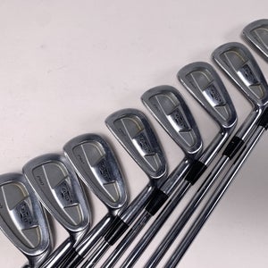 Mizuno T-Zoid Pro Forged Iron Set 3-PW Dynamic Gold Sensicore S300U Stiff RH
