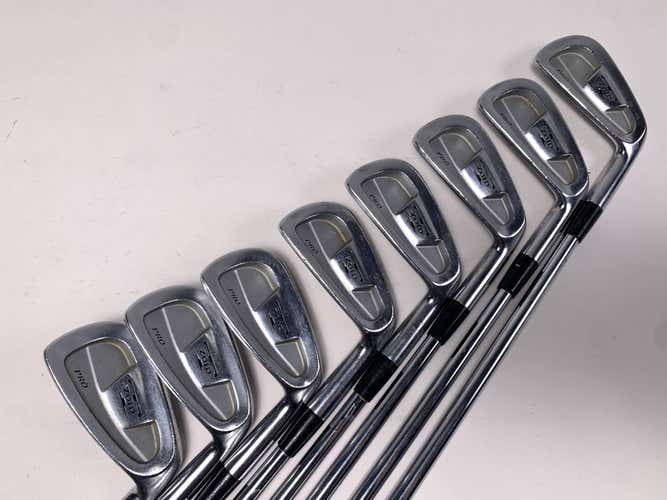 Mizuno T-Zoid Pro Forged Iron Set 3-PW Dynamic Gold Sensicore S300U Stiff RH