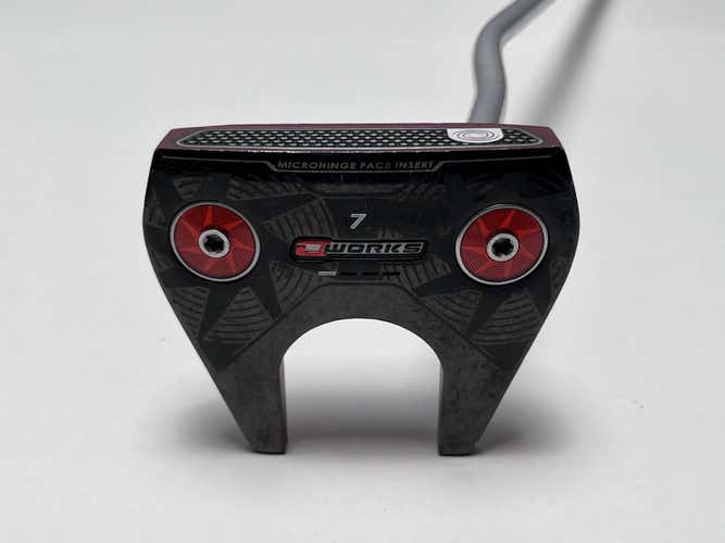 Odyssey O-Works Red 7 Putter 33" Mens RH