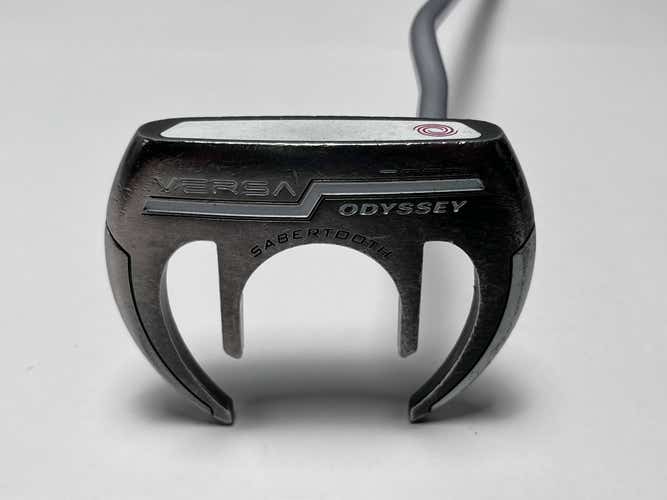 Odyssey Works Versa Sabertooth Putter 32" Mens RH