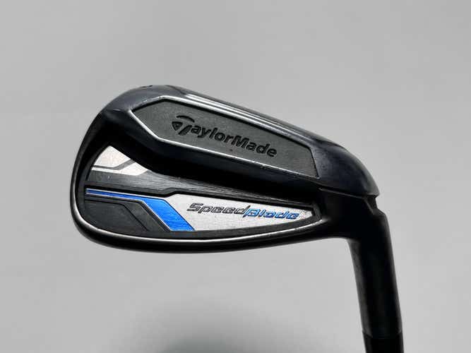 TaylorMade Speedblade Single 9 Iron Matrix 55g Senior Graphite Mens RH