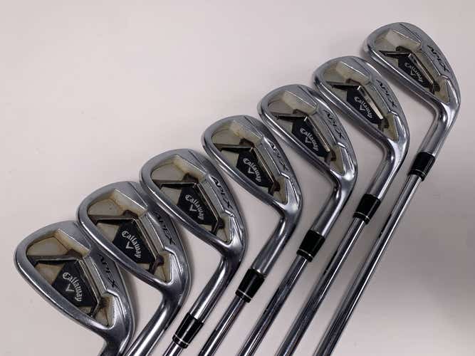 Callaway Apex 21 Iron Set 5-PW+GW KBS Max 80g Regular Steel Mens RH