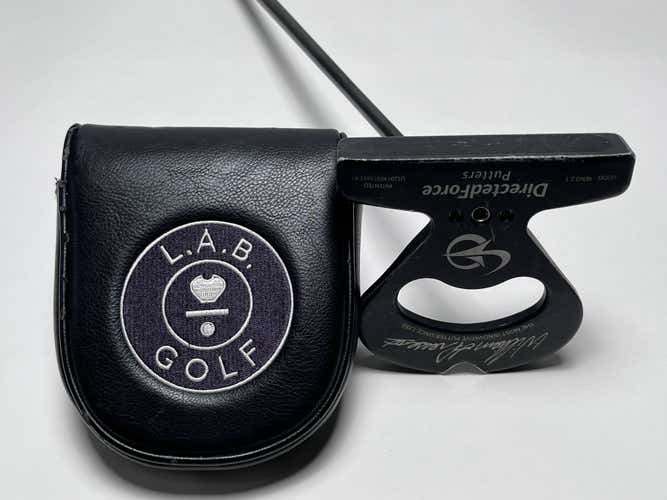 LEFTY L.A.B. Golf Directed Force 2.1 Putter 33.5" 70* Mens LH HC