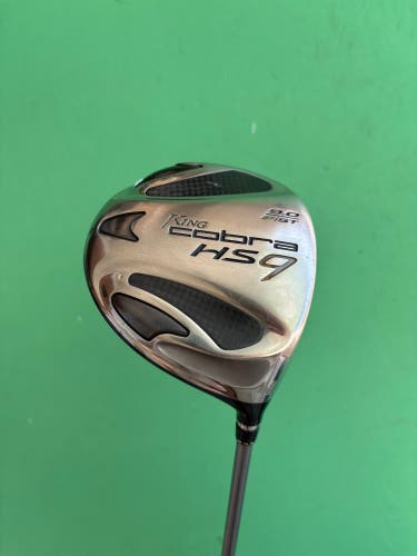 Men's Cobra HS9 F Driver RH 9° | Graphite Design YS-5.6+ Stiff Flex Shaft
