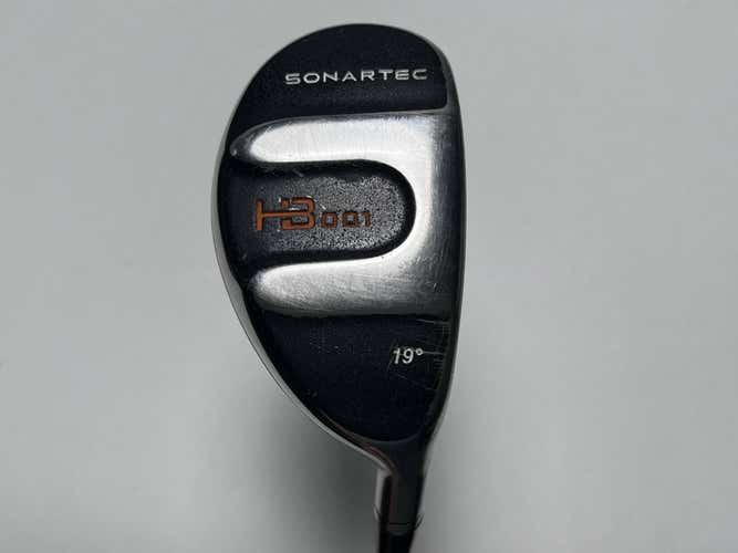 Sonartec HB 001 3 Hybrid 19* Graphite Design ONIN2 75g Regular Graphite Mens RH