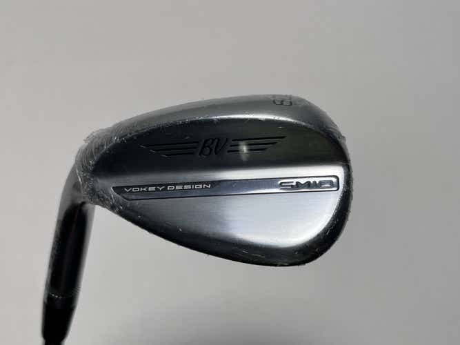 LEFTY Titleist Vokey SM10 Tour Chrome Wedge 60* 14 K-Grind Wedge Steel LH NEW