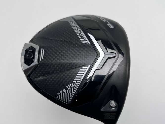 Cobra DS-ADAPT MAX K Driver 10.5* Vanquish 4R Regular Graphite Mens RH