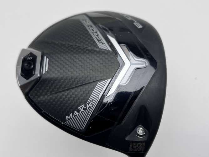 Cobra DS-ADAPT MAX K Driver 12* Fujikura Pro 70g Extra Stiff Graphite Mens RH