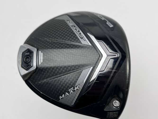 Cobra DS-ADAPT MAX K Driver 9* Project X Denali Blue 6.0 60g Stiff RH