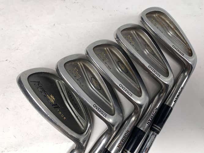 Cobra King Cobra Oversize Tour Iron Set 7-PW+SW Precision Rifle FCM 6.0 Stiff RH