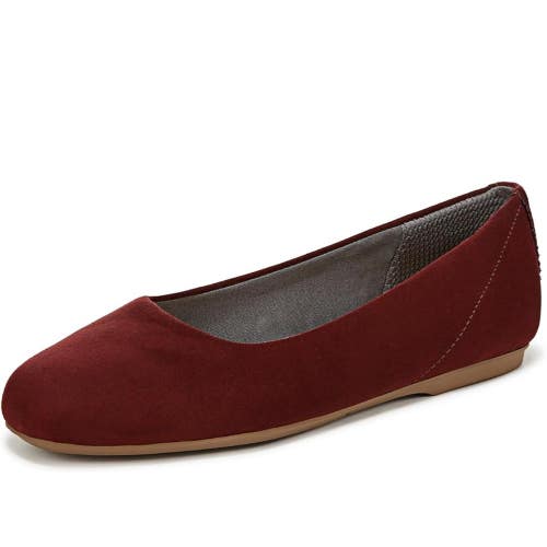Dr. Scholl's Wexley I0564F2602 Flats Women's California Wine Slip-On NCZ53