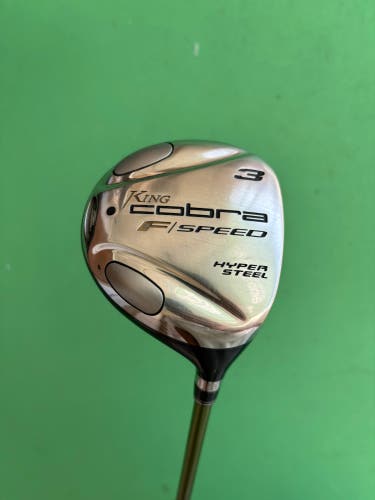 Men's Cobra F Speed 3 Wood RH | Aldila NV-F Regular Flex Shaft