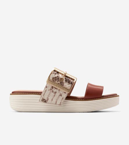 Cole Haan Originalgrand W29421 Sandals Women's 10 B Multi Platform Slide NCZ278