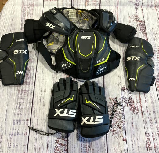 Lacrosse Starter Kit I Youth Small