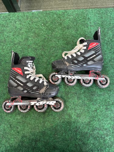 Youth Tour FB-225 Inline Skates (Regular) Adjustable Size 11J- 1  (Used)