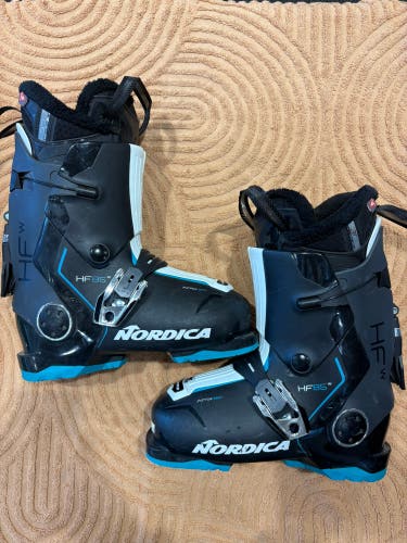 Women's Nordica HF 85W Ski Boots | Mondo 23/23.5, 275mm (Used)