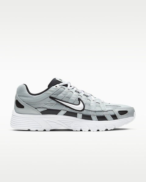 Nike P-6000 CD6404-006 Sneakers Men's US 10 Pure Platinum Lifestyle Shoes DDK947