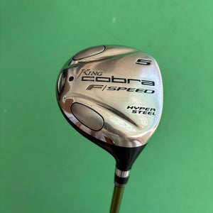 Men's Cobra F Speed 5 Wood RH | Aldila NV-F Regular Flex Shaft
