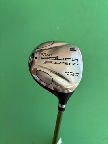 Men's Cobra F Speed 5 Wood RH | Aldila NV-F Regular Flex Shaft