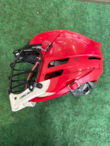 Red & Black Youth Cascade CPV-R Helmet (Used) | S/M