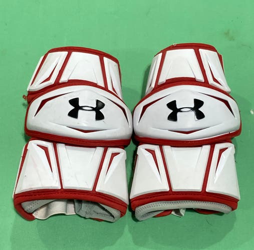 Used Large Under Armour Revenant Arm Pads