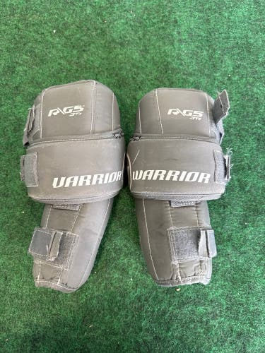 Warrior Ritual G5 Goalie Knee Pads (Used) | Junior