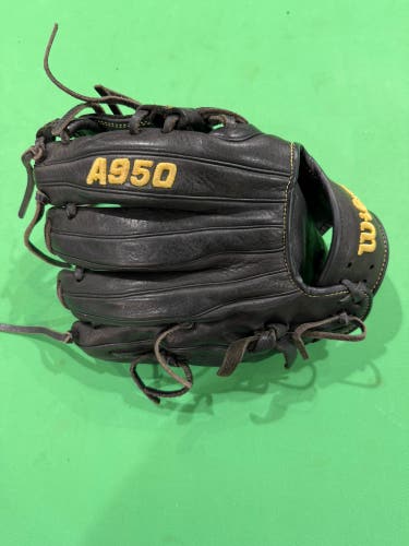 Wilson A950 RH Infield Baseball Glove | 11.5"