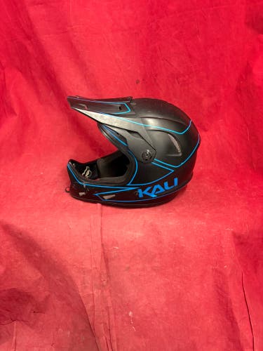 Mountain Bike Helmet: Kali Protectives Alpine Rage full-face mountain bike helmet. Sz: M 57-58cm