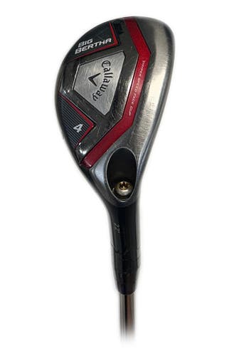 Callaway Big Bertha 22* 4 Hybrid Graphite Recoil 460 F3 Regular Flex
