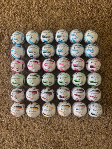 TaylorMade SpeedSoft Balls 36 Pack (3 Dozen) (Used)