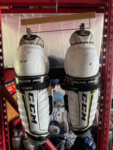 CCM Tacks Pro 15" Shin Pads Pro Stock