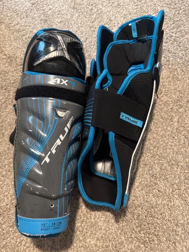 Senior True AX7 15" Shin Pads (Used)