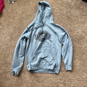 Blue Men's Small Sweatshirt (Used)