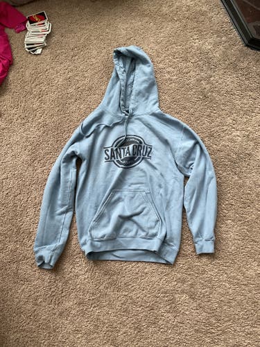 Blue Men's Small Sweatshirt (Used)