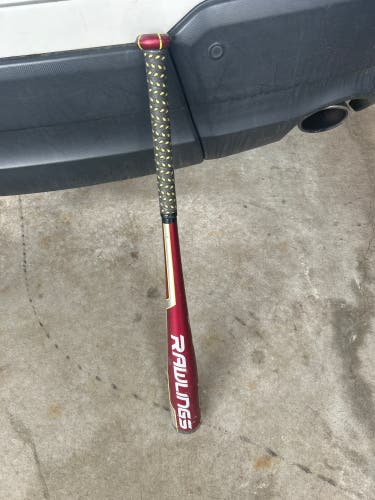2017 Rawlings Velo Hybrid USSSA Certified Bat (-10) 20 oz 30" (Used)